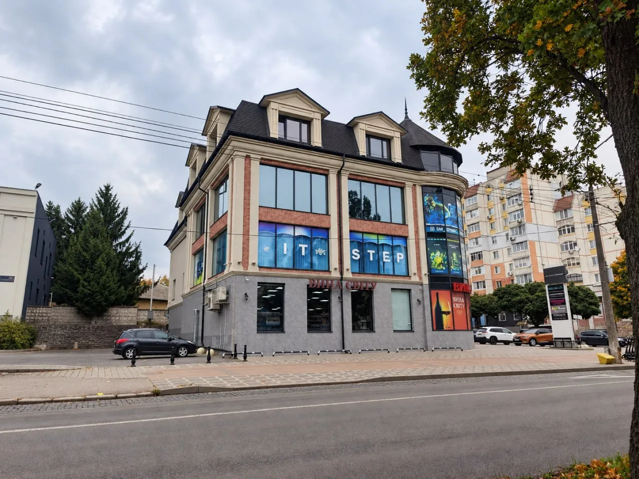 Будівля STEP School у Білій Церкві